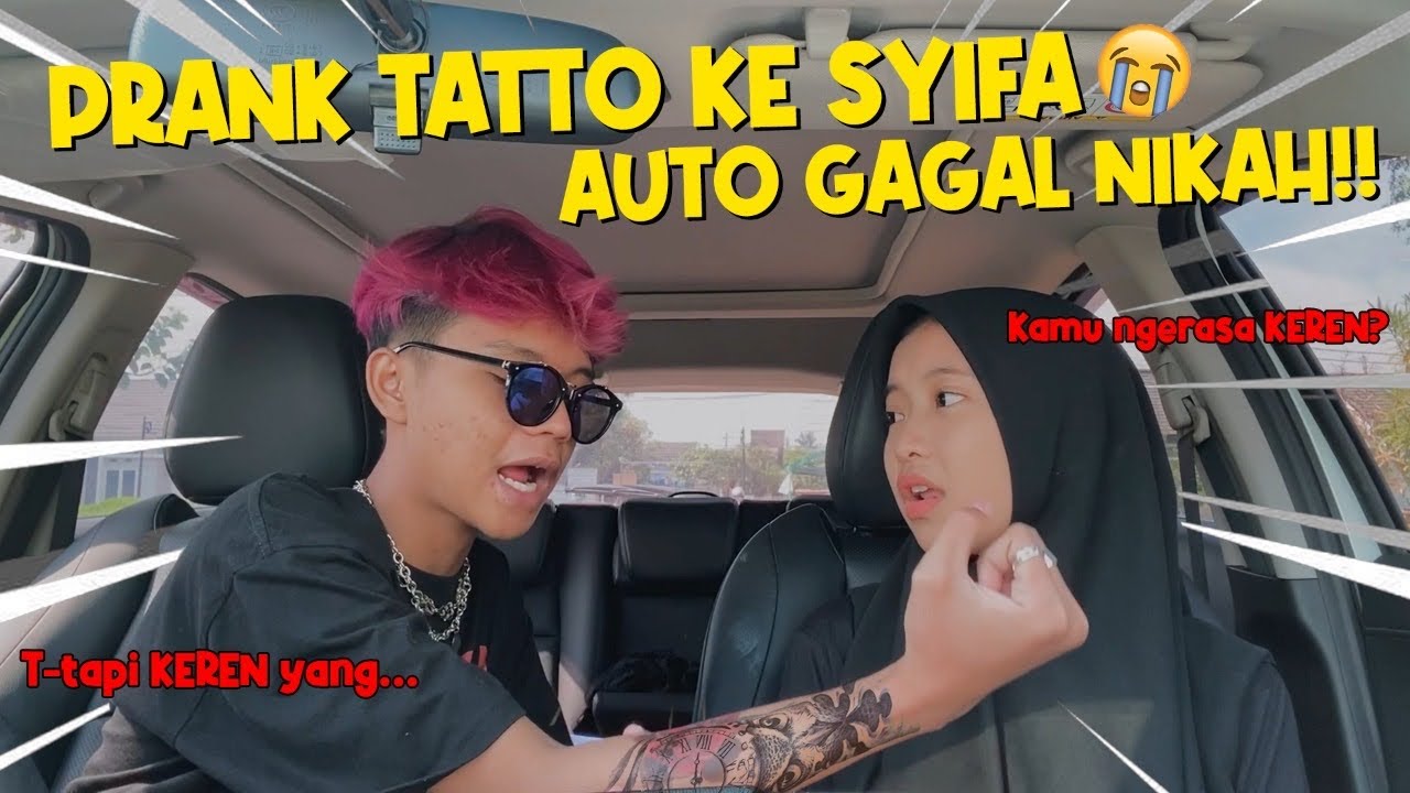 PRANK TATO KEPACAR || AUTO BATAL NIKAH