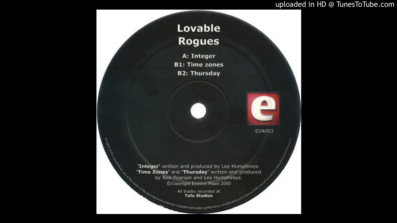 Lovable Rogues - Thursday [EVA003]