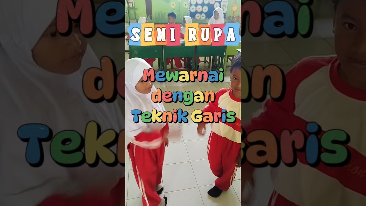 Pembelajaran Seni Rupa Kelas 1 SD - Mengenal Garis
