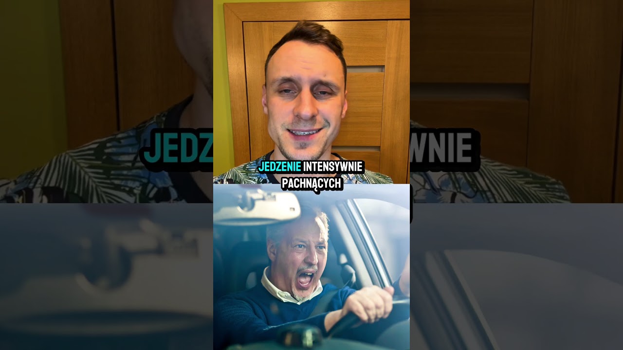 Czy Ciebie taki pasażer też irytuje?