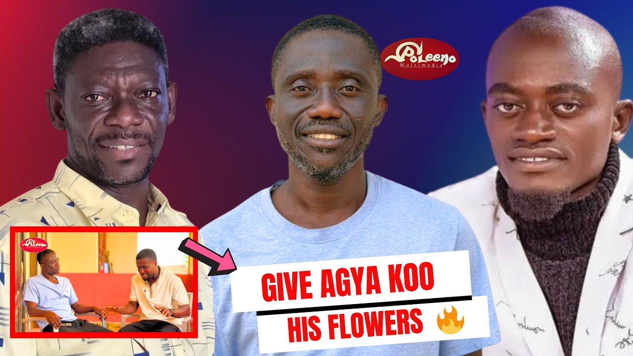 Akrobeto, Lilwin & Dr Likee Couldn&rsquo;t Match Agya Koo In Kumawood But&hellip; - Dir Kwasi Boadu Fires