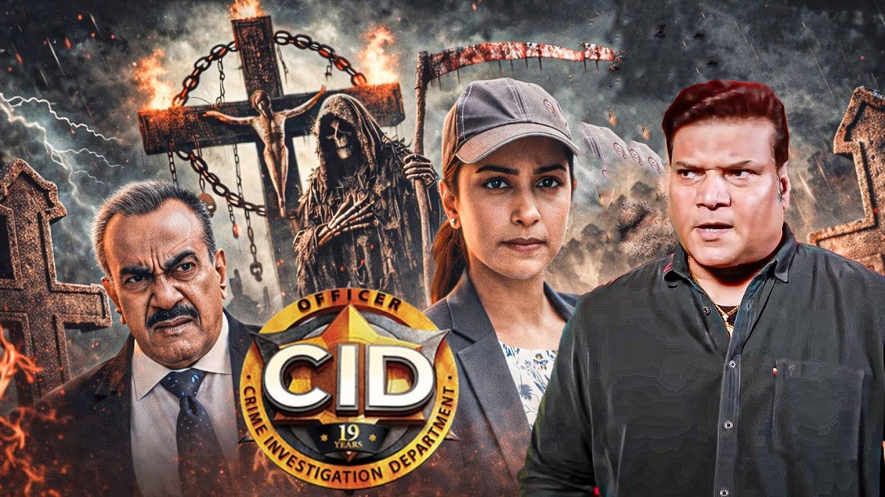 भूतिया घर का भयानक सच | घर पे चुड़ैल का कब्ज़ा | CID New Episode 2026