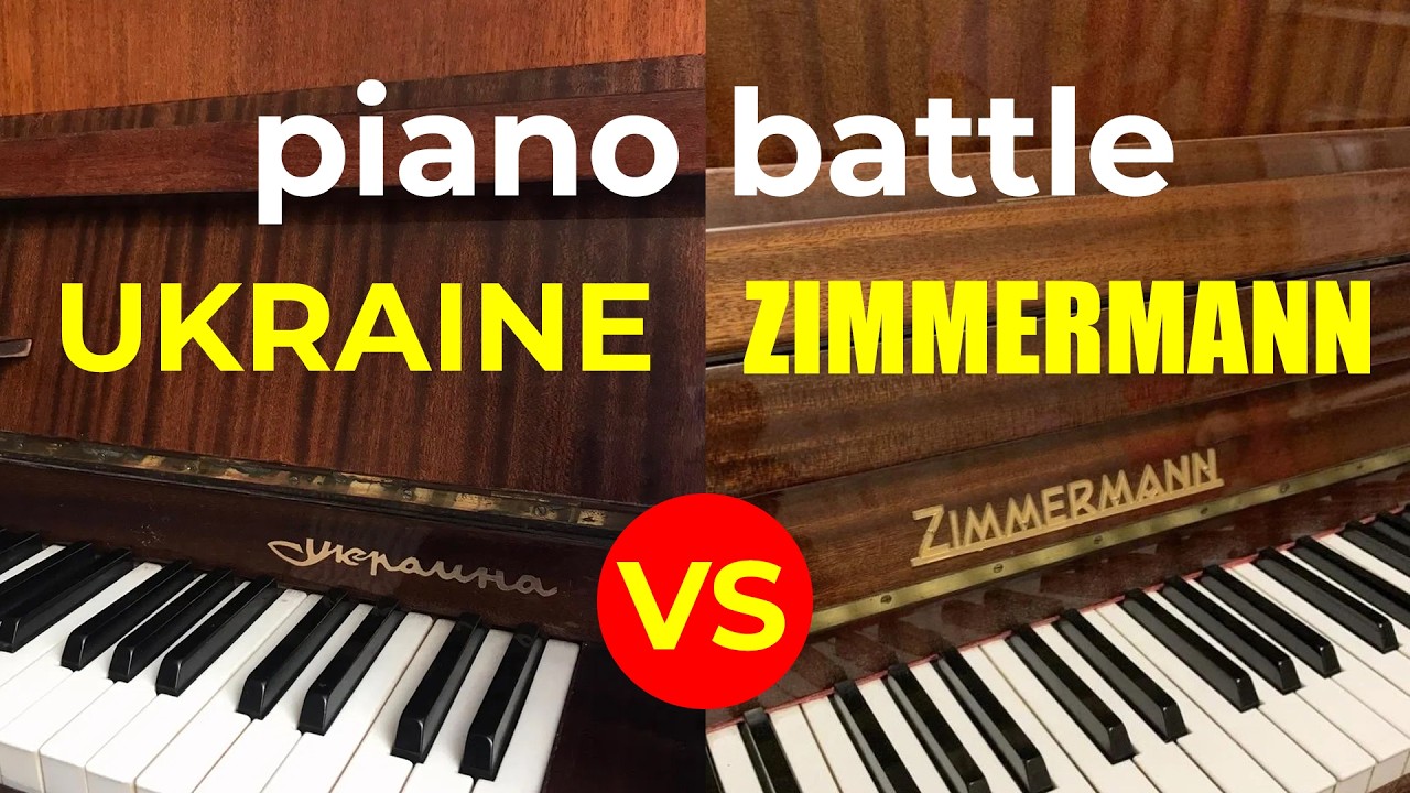 Украина VS Zimmermann • Правильная настройка пианино • Киев