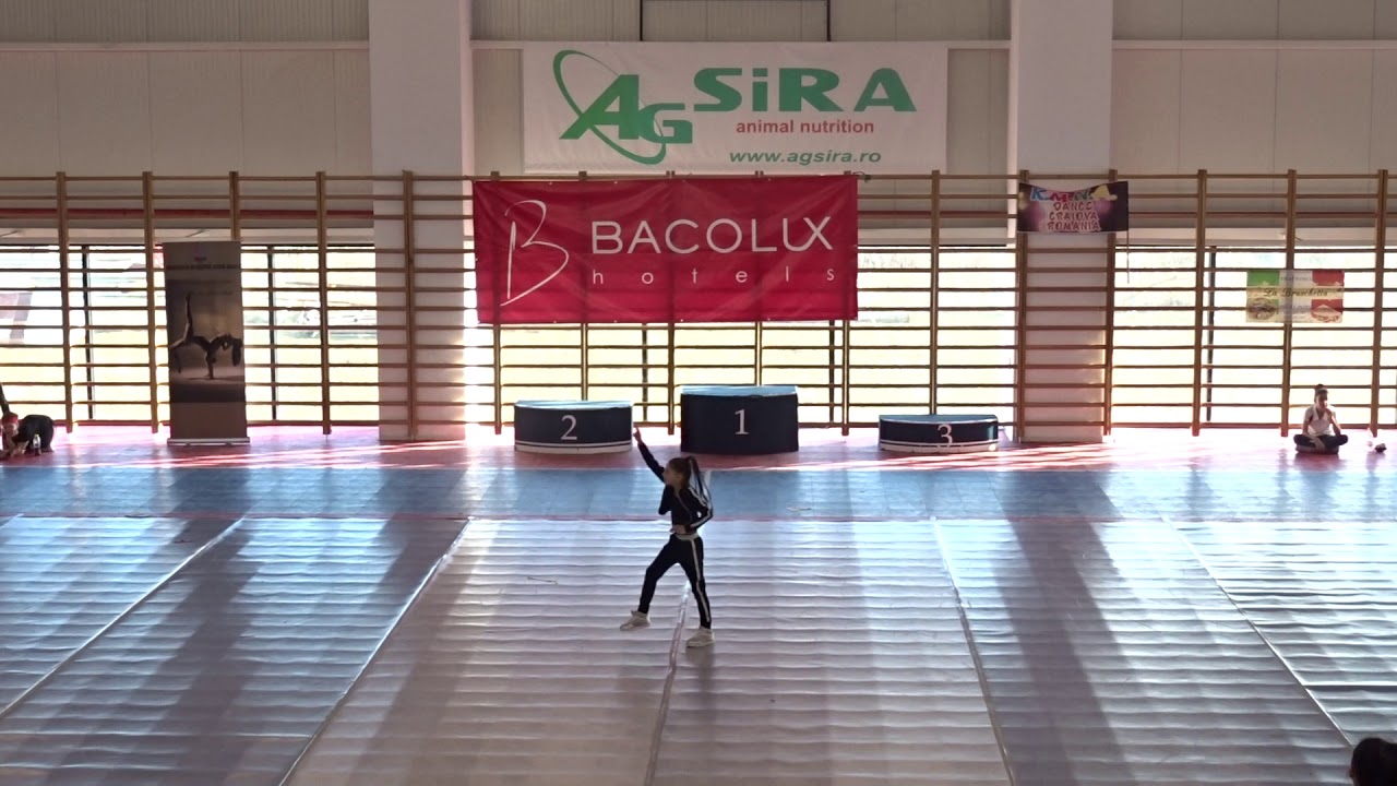 8th of February 2020 IBFF Fit Kids Craiova 2020 Bianca Buca Hip Hop