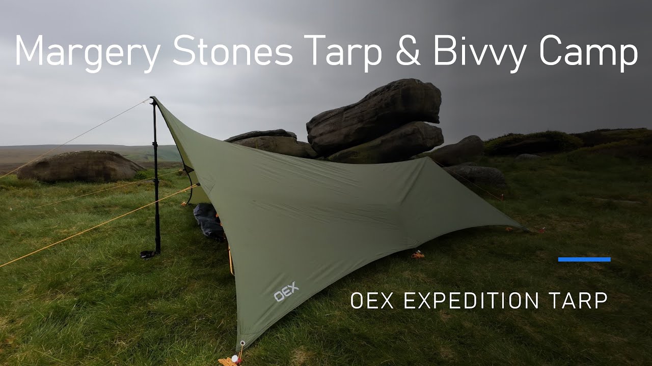 Пик-Дистрикт — палаточный лагерь и бивуак Марджери-Стоунс