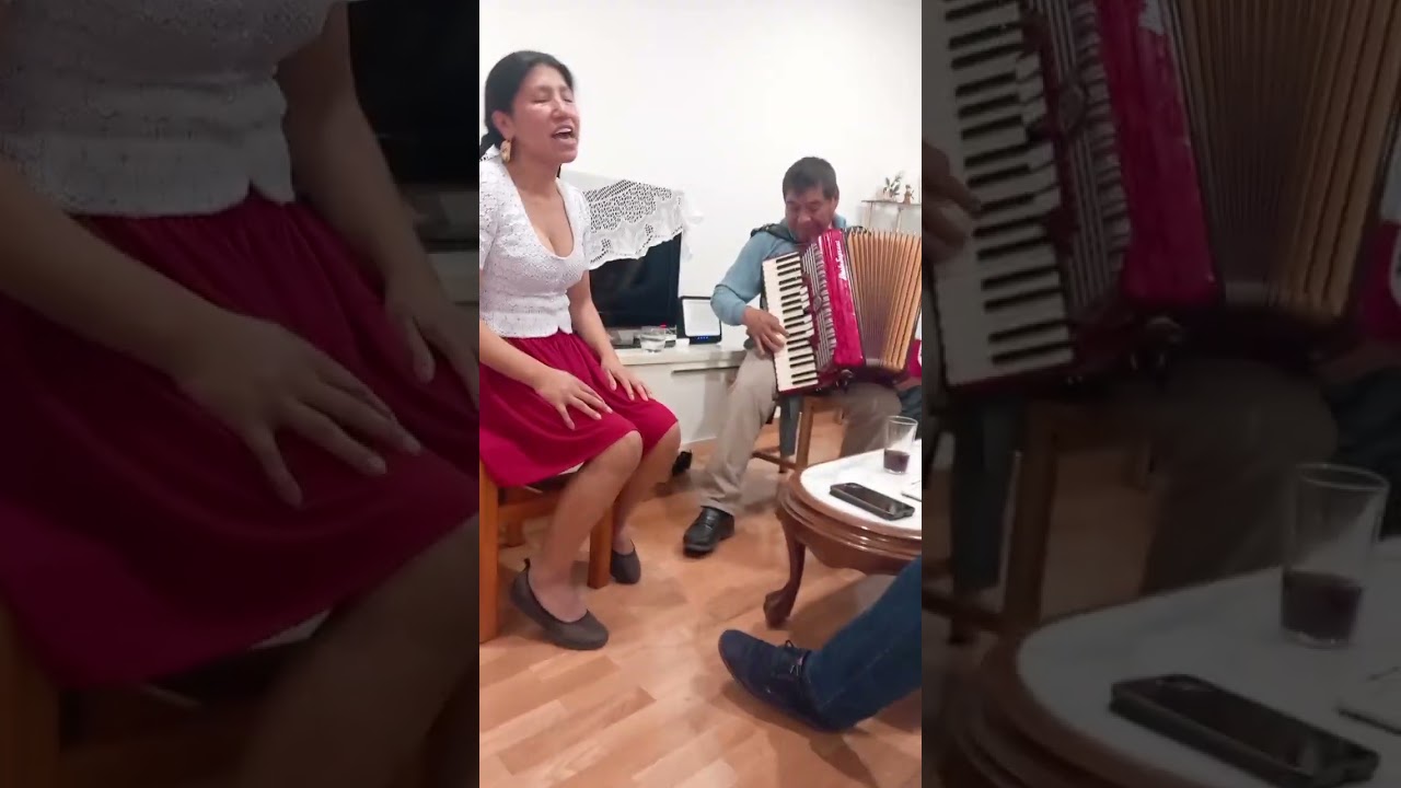 HUAYÑOS con Bety Melgarejo y los Morochateños