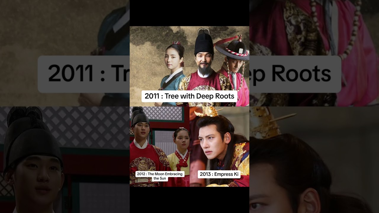 Historical kdrama will always be iconic and the best genre 📈 