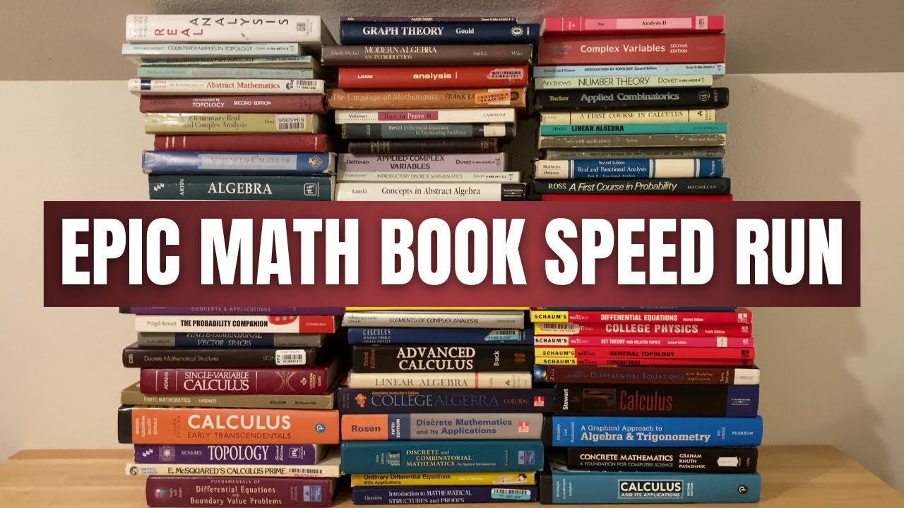 Epic Math Book Speed Run