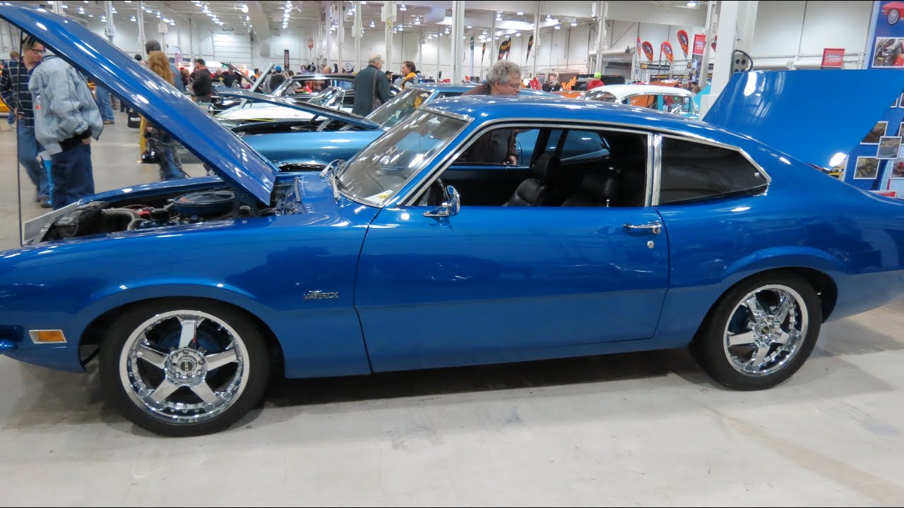 1970 Ford Maverick - At 2013 MegaSpeed Show