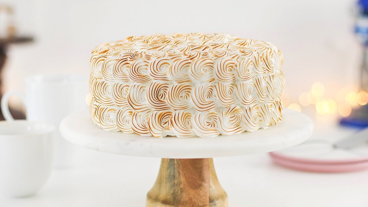 Chiffon de Limón - Receta y Paso a Paso - Tan Dulce