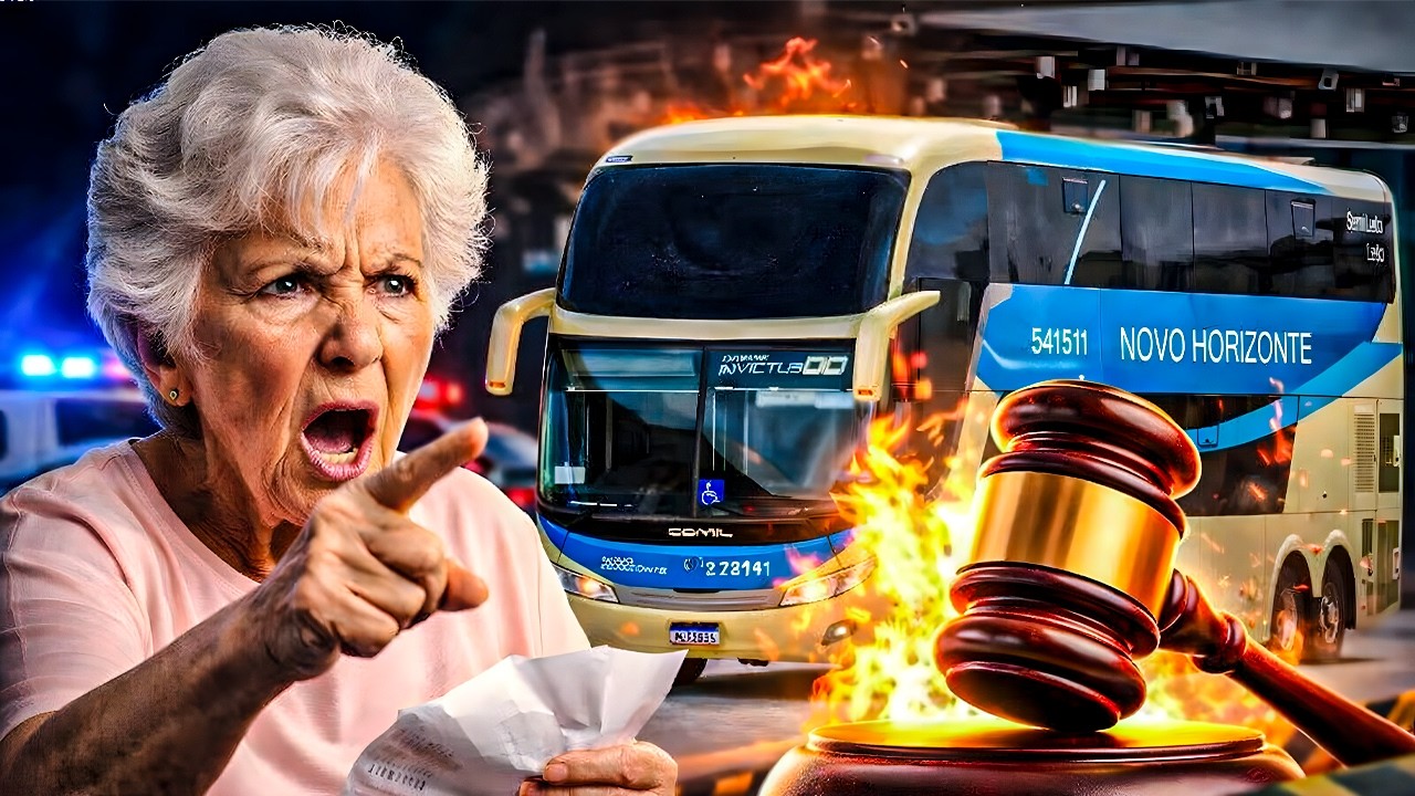 NOVO HORIZONTE: CASO INACREDITÁVEL, JUSTIÇA PEGA IDOSA EM MÁ FÉ E DECISÃO SURPREENDE!