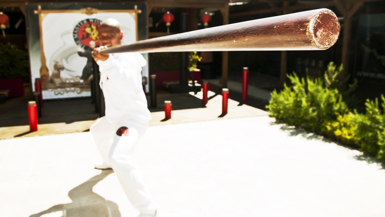 Wing Chun 6 ½ point pole