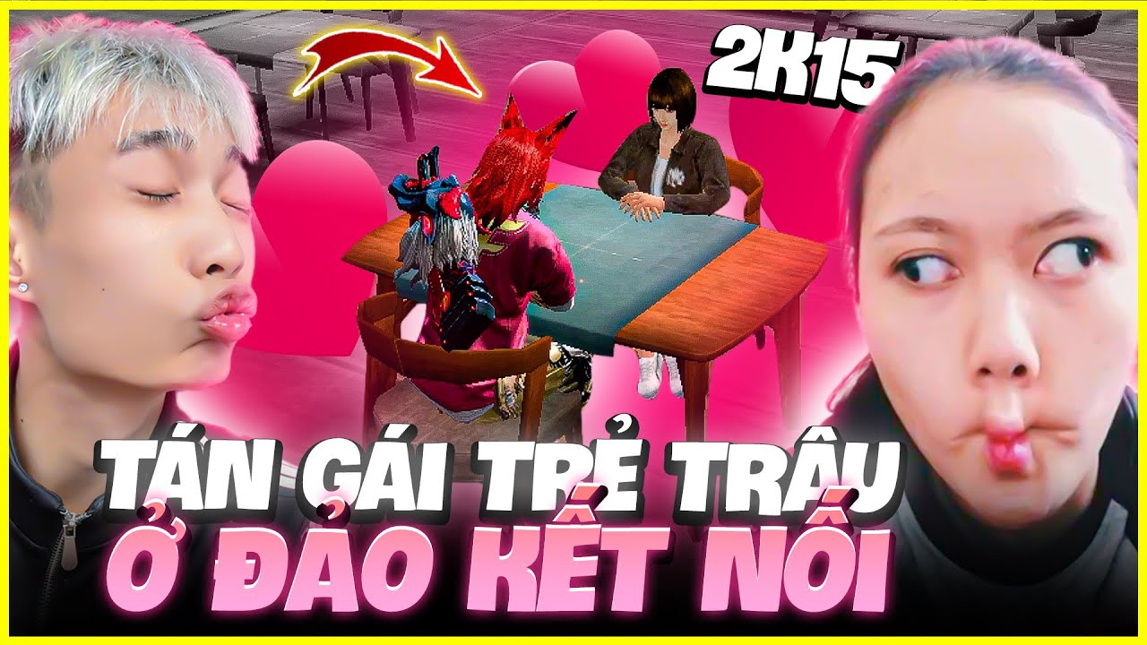 Đức M&otilde;m Troll ĐẢO KẾT NỐI, T&aacute;n G&aacute;i Trẻ Tr&acirc;u 2K15 Cười Đau Bụng !!!