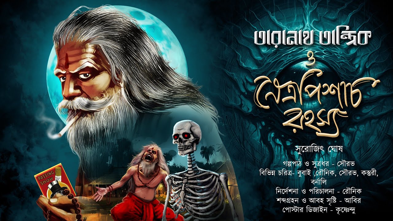 তারানাথ তান্ত্রিক ও নেত্রপিশাচ রহস্য | TARANATH TANTRIK | S.Ghosh  | ভূতের গল্প  #Hotathsondhe