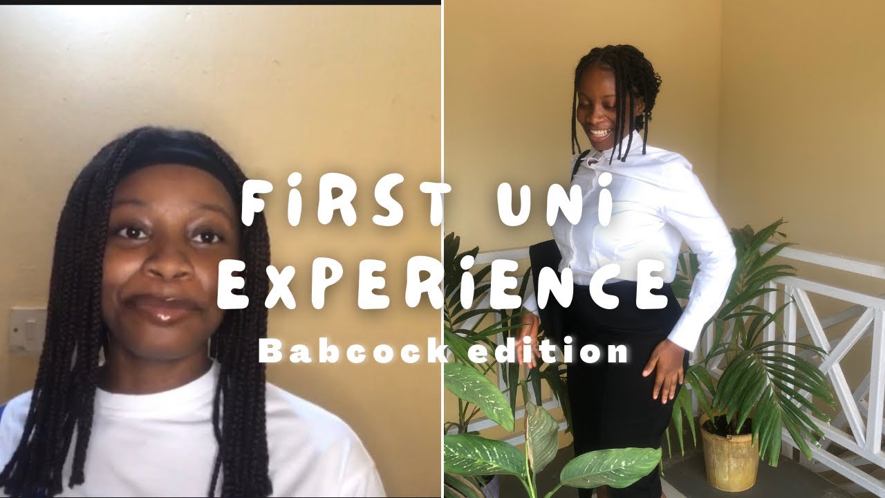First Uni Experience as a law student //Babcock University +Things I wish I knew