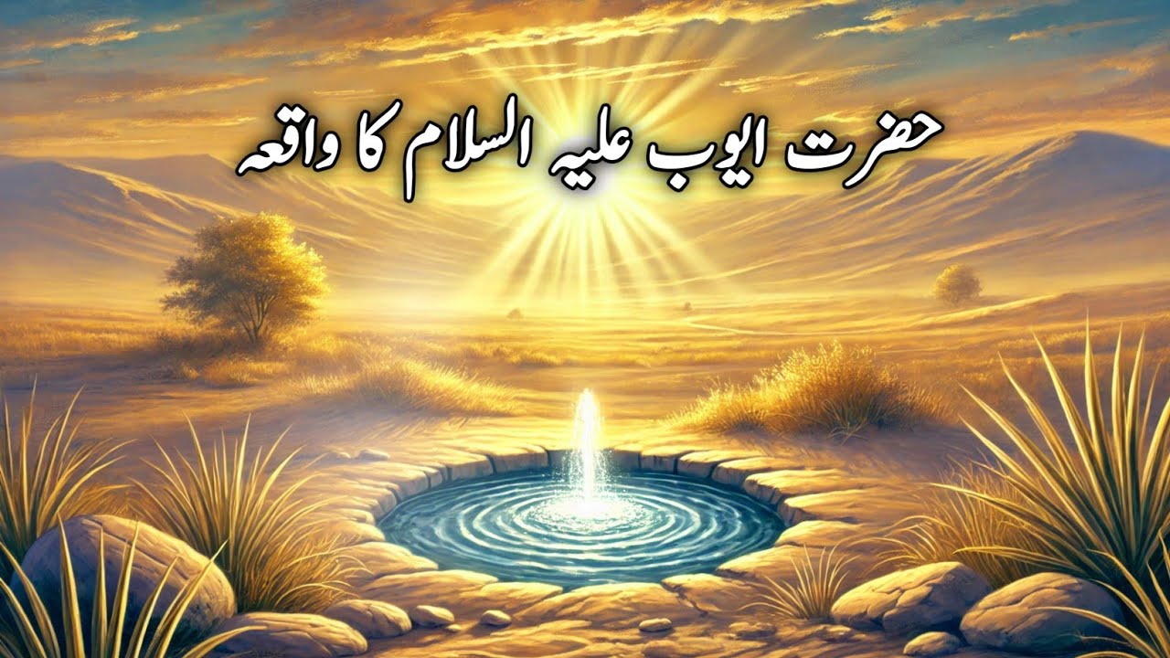 Story of Hazrat Ayub as | Hazrat Ayub as ka Waqia | Islamic Story | Islam ki baten 3.1M |