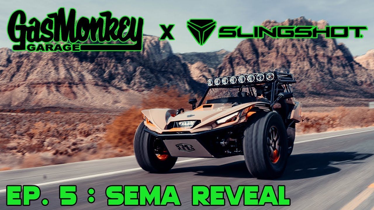 SEMA BUILD REVEAL Ep. 5 - Slingshot x Gas Monkey Garage - Gas Monkey Builds