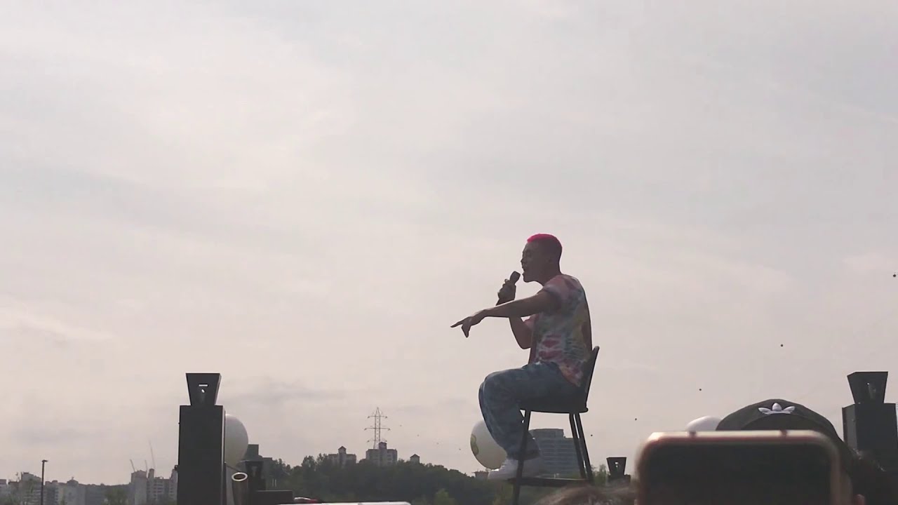 191006 Golden(G.Soul) - Best part(H.E.R) + You @Offroutefest