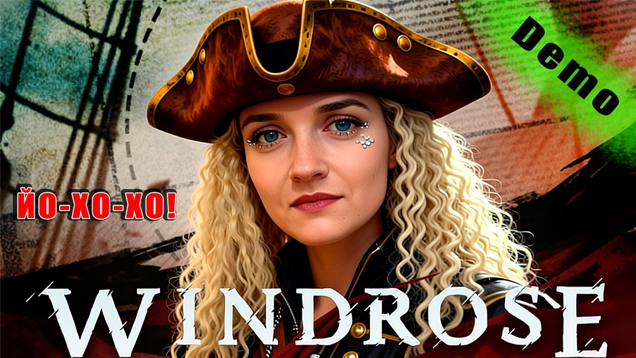 ЙО-ХО-ХО! ➤  ПРОБУЕМ НОВИНКУ ВЫЖИВАНИЯ ➤  Windrose
