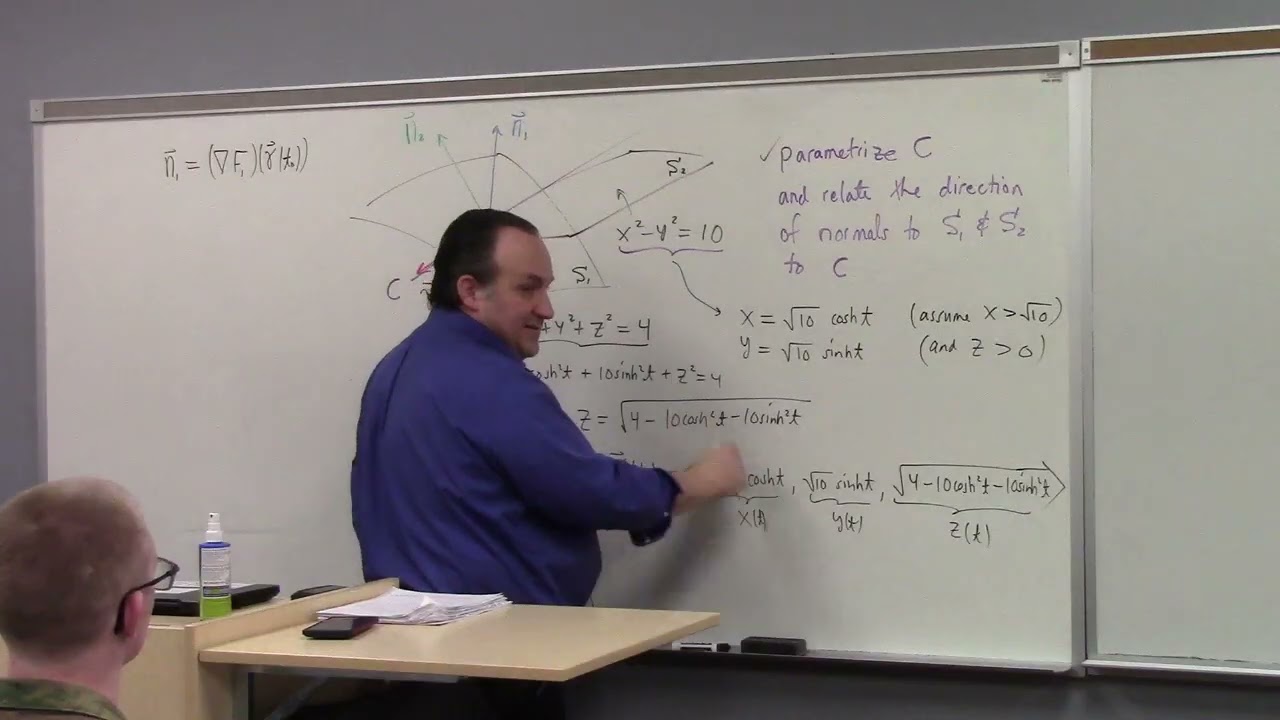 Multivariate Calculus: homework help, Lagrange Multipliers, 2-26-26 part 1