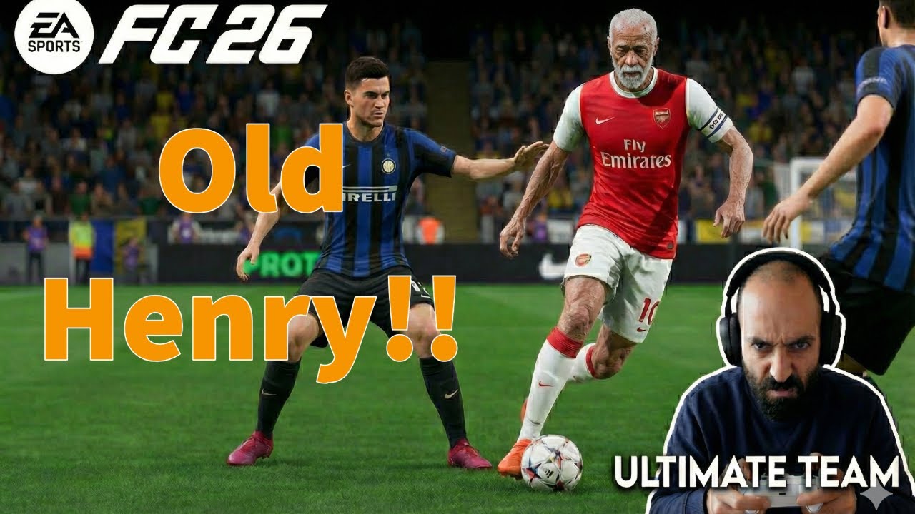 فيفا 26 هنري بطيييييء 🧓 | FC 26