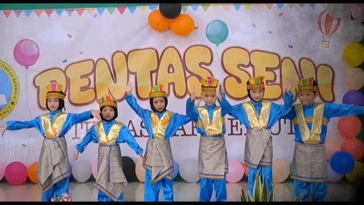 Tari Indang (Dindin Badindin) Laskar Semut
