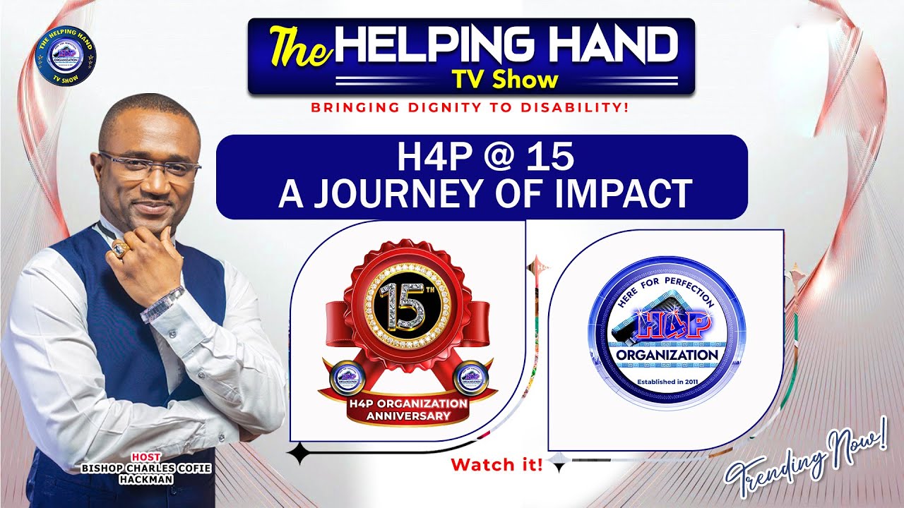 HELPING HAND TV SHOW | H4P @ 15 | 17-01-26
