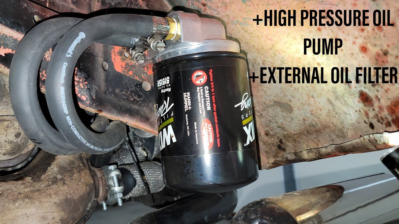 If You Have a VW BUG You NEED This Oil Filter! (Save Your Engine)