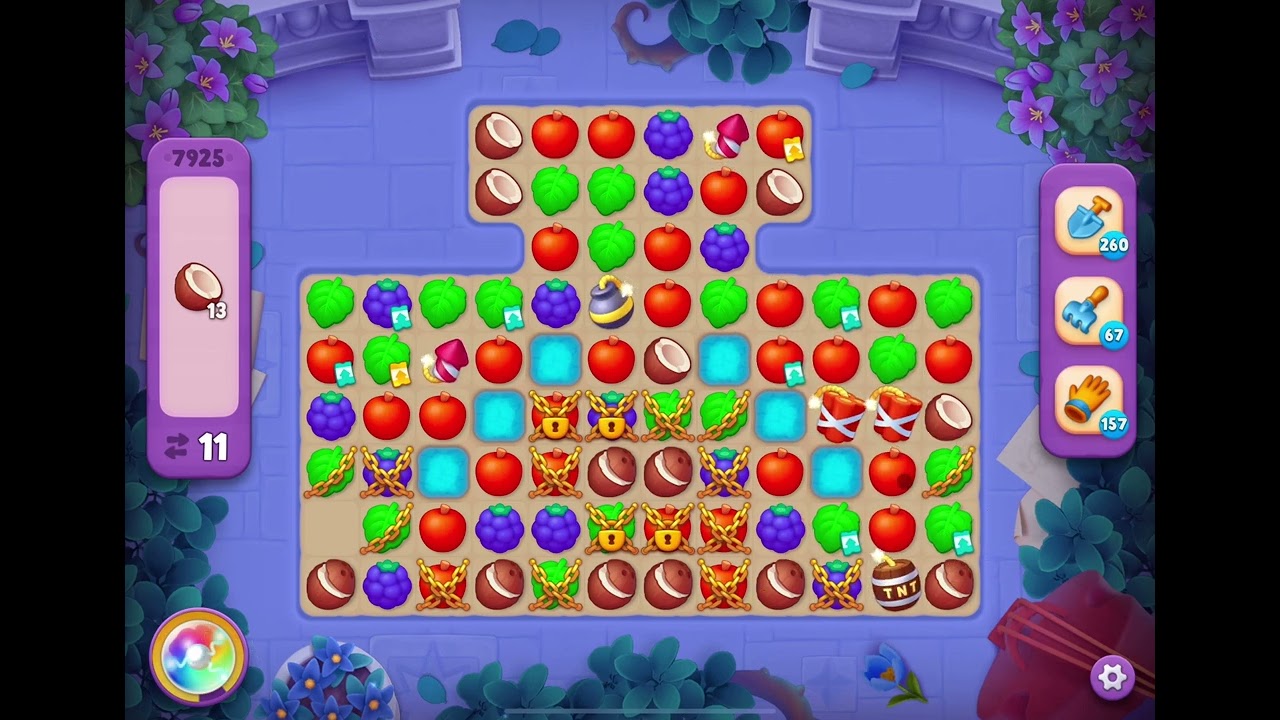 GardenScapes Level 7925 no boosters