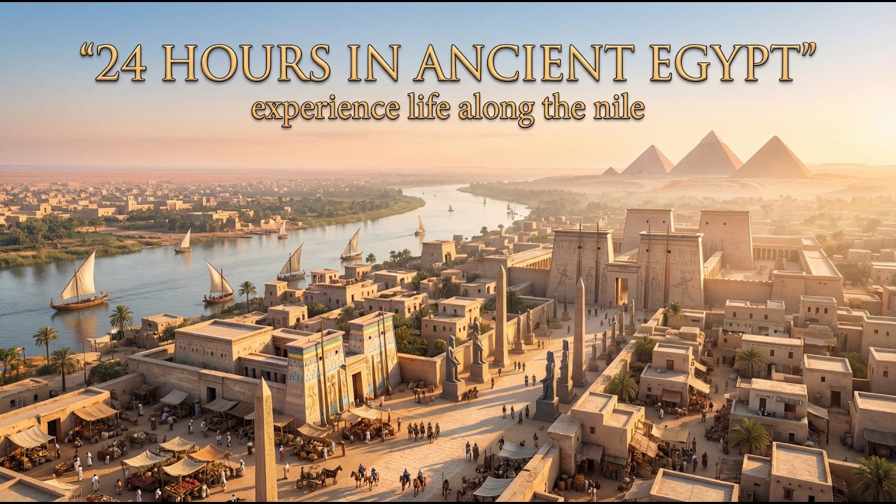 Experience Life Along The Nile 3,300 Years Ago | 24 Hours In Ancient Egypt