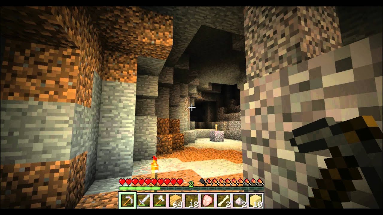 SiblingCraft #4 Into The Cave