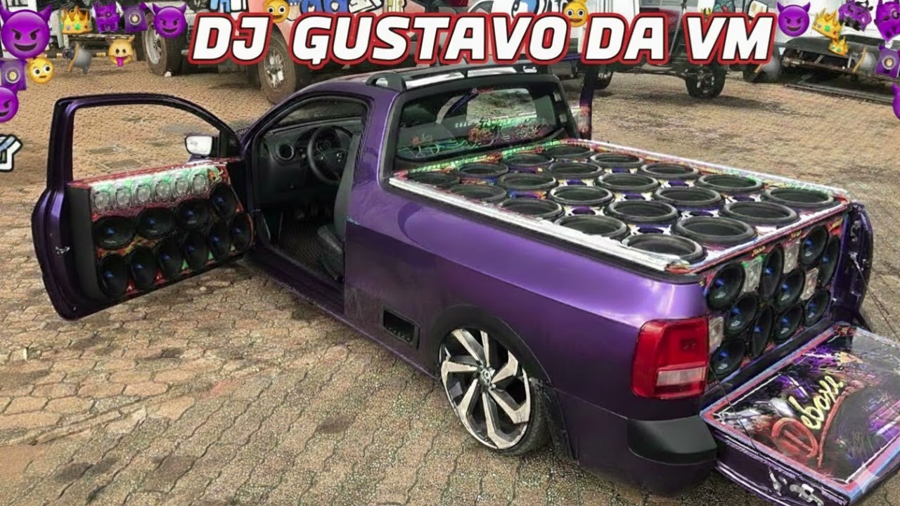 MEGA FUNK - ESPECIAL RAPAZIADA DO AUTISMO - DJ GUSTAVO DA VM