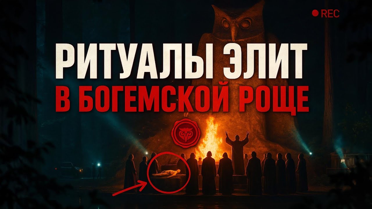 РИТУАЛЫ Жертвоприношений ЭЛИТ- Что Происходит в Богемской роще