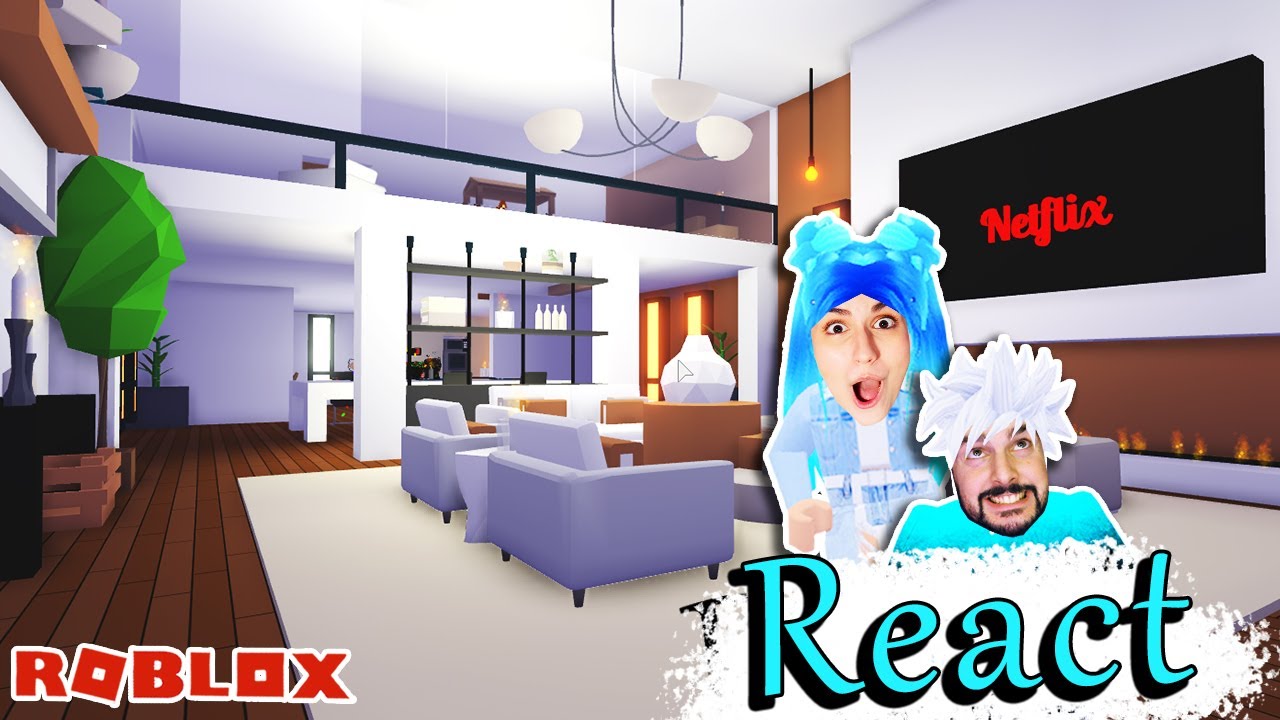 BABY KAAN & MAMA DANIA REAGIEREN AUF HEFTIGE ADOPT ME HÄUSER VON ZUSCHAUERN! [Roblox Deutsch]