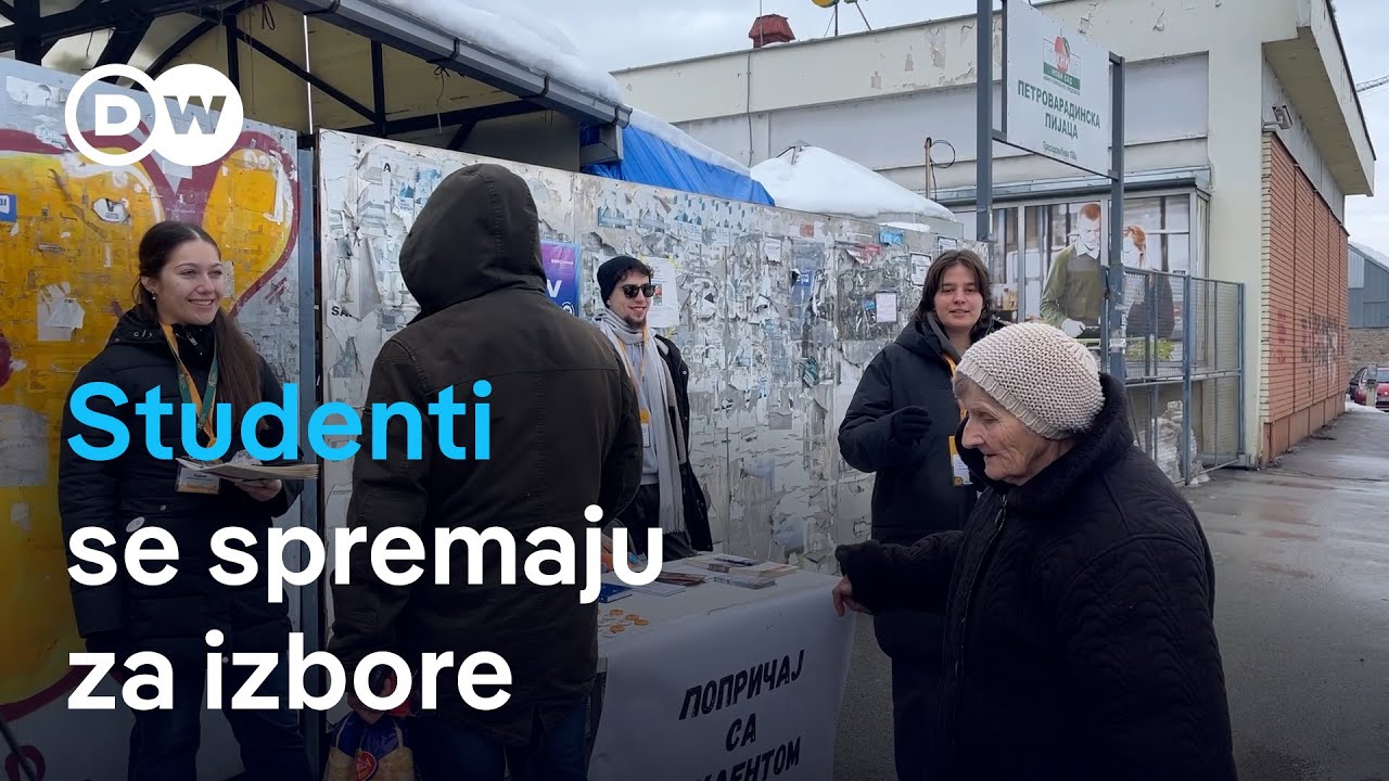Srbija: Studenti menjaju taktiku i spremaju se za izbore