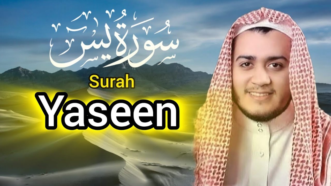 Surah Yaseen سورة يس | Beautiful & Soothing Quran Recitation by Alaa Aqel | Quran for Peace & Sleep