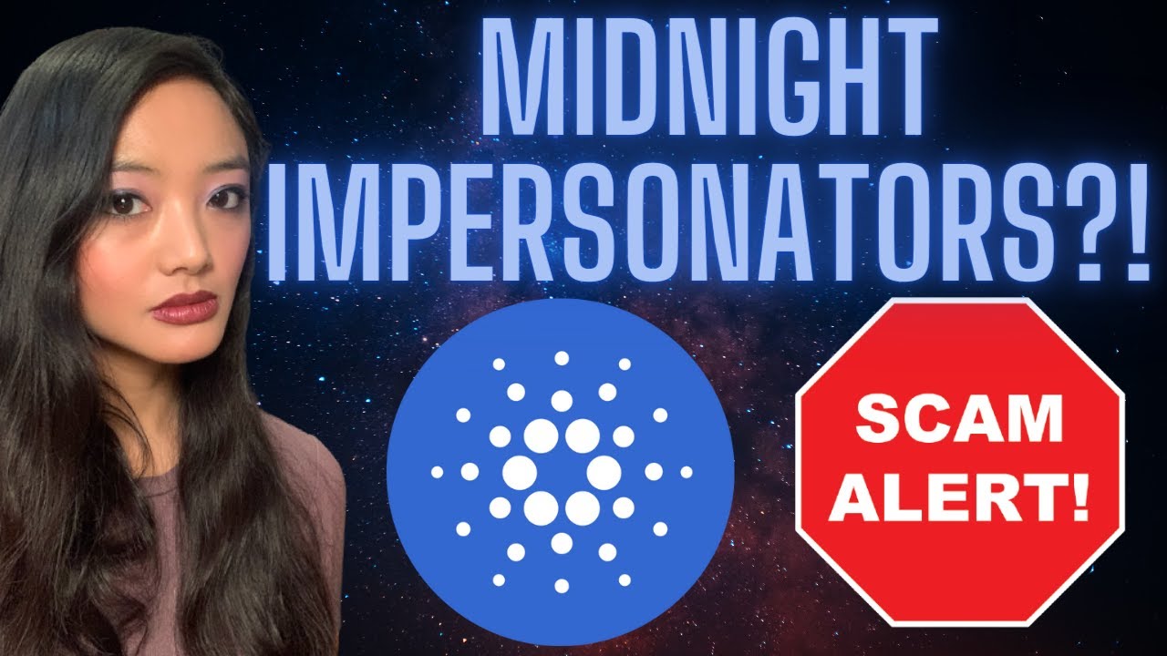 Cardano Community! Beware of FAKE Midnight Project Impersonators // $DUST Token Is NOT Out Yet