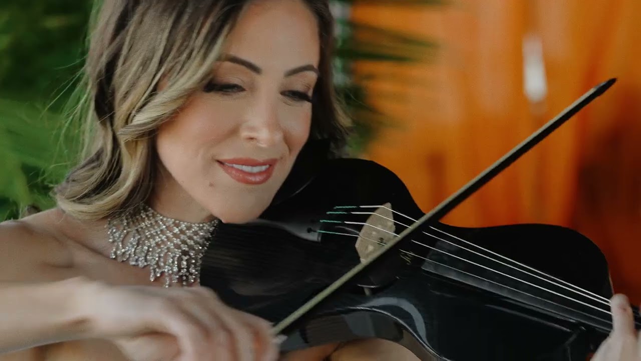 Rewrite the Stars from The Greatest Showman - Electric Violin Cover