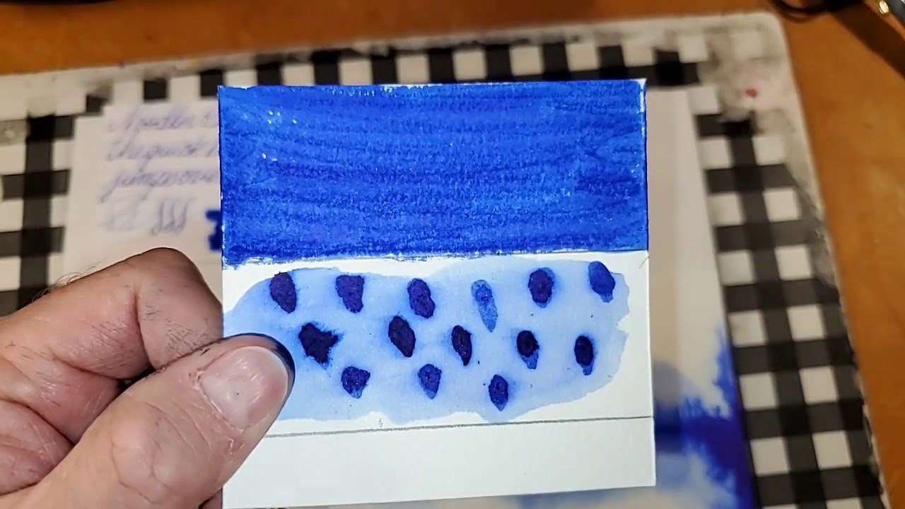 Noodlers Baystate Blue