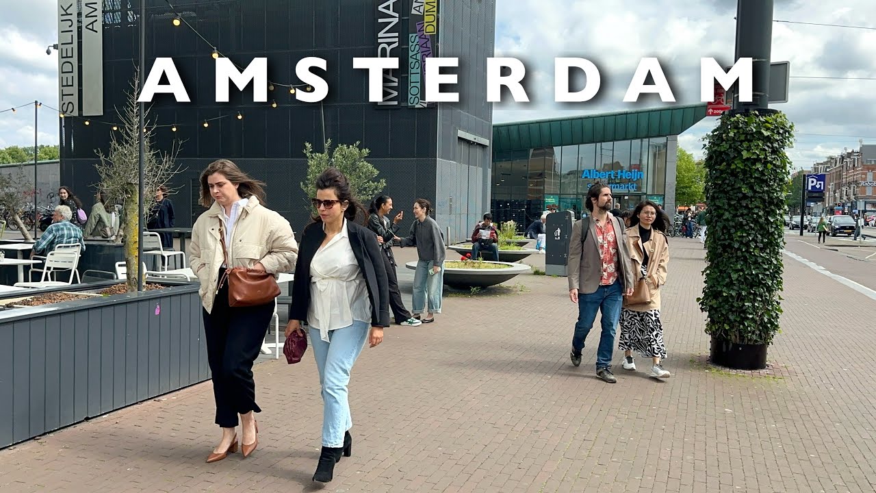Exploring Amsterdams Most Luxurious Streets P.C. Hooftstraat | Walking Trough The Museumkwartier🇳🇱
