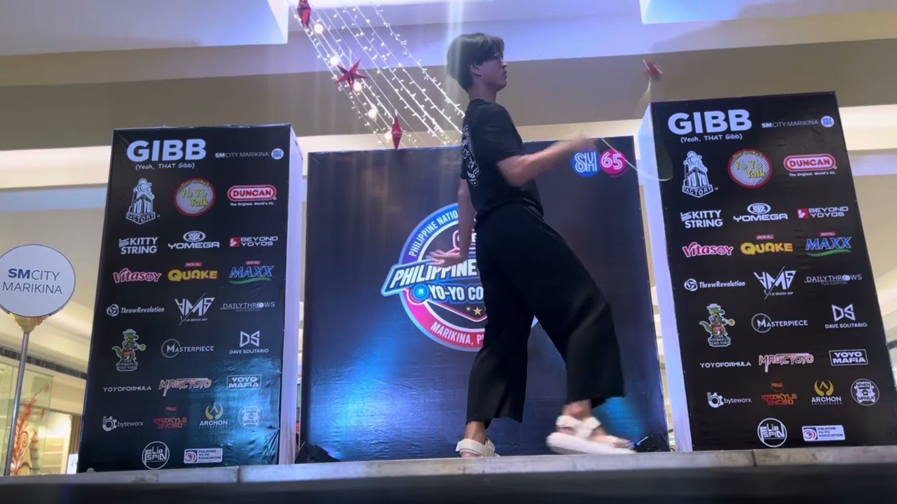 Polo Garbkamol Limangkul Demo - Philippine National Yoyo Contest 2023