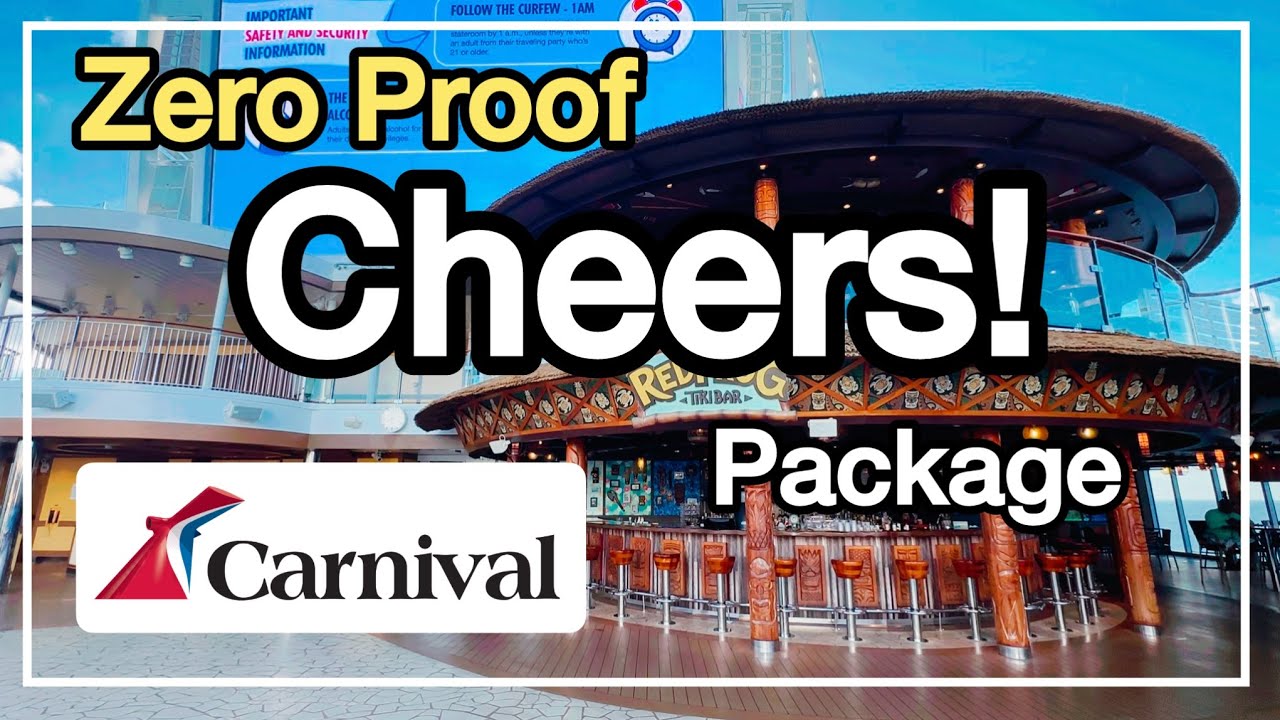 Стоит ли покупать новый пакет услуг Carnival Zero Proof?