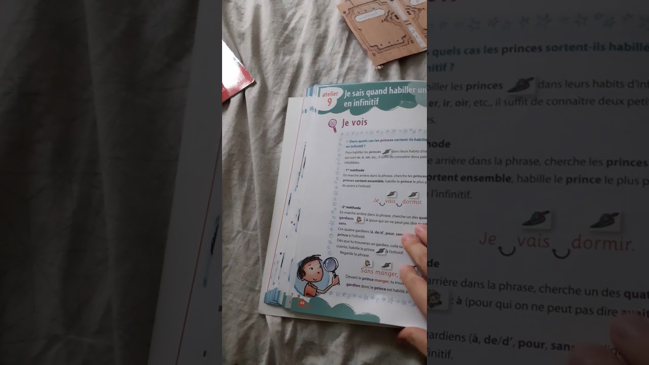 Hugo et les rois, cahier d'activités 3 en 1 (présentation)
