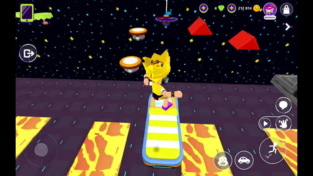  Bütün Parkurları geçtim.