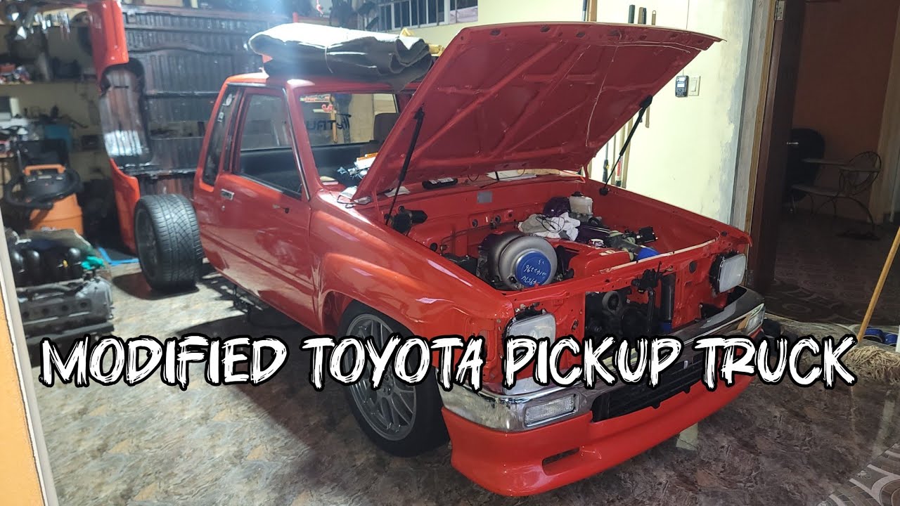 Modified Toyota Pickup Truck 2JZ Swap | Part 2