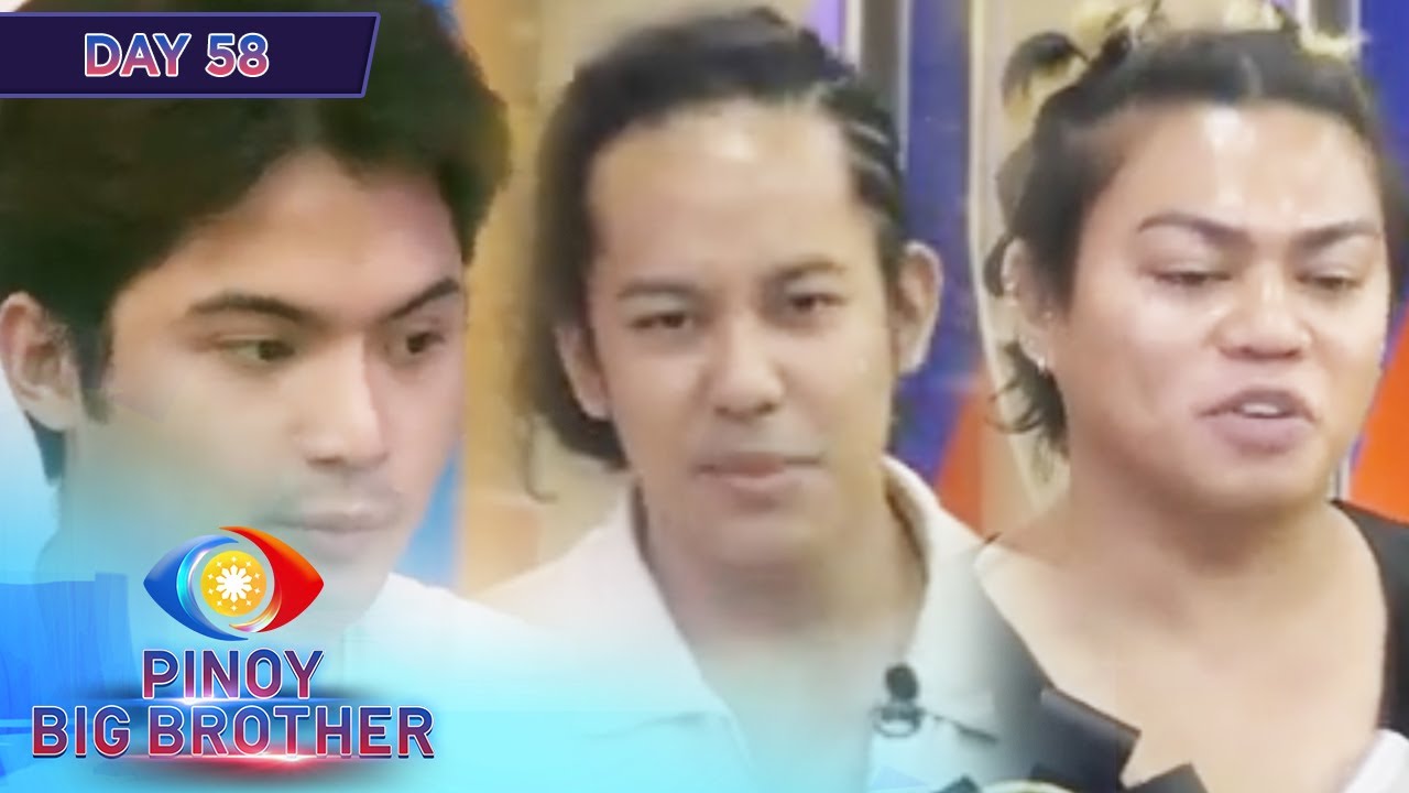 Day 58: Eian, Jordan, Aly at Brenda, ibinigay na ang mga puntos nila sa harapang nominasyon