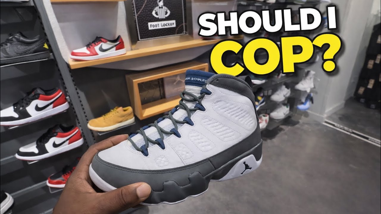 BUTTER ? 🧈 THE JORDAN 9 FLINT GREY HAS RETURNED‼️