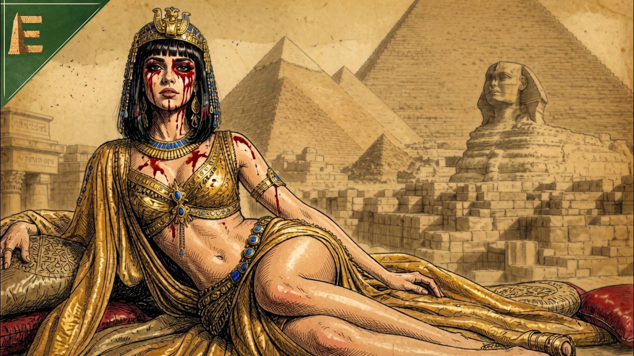 The Most Dangerous Woman in History: Cleopatra’s Dark Secrets