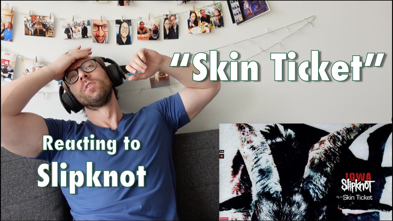 Reacting to Slipknot 
