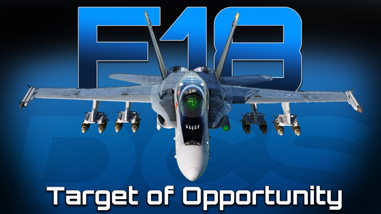 Ripple с лёгкостью выпускает 8 JDAM за один проход | DCS F-18